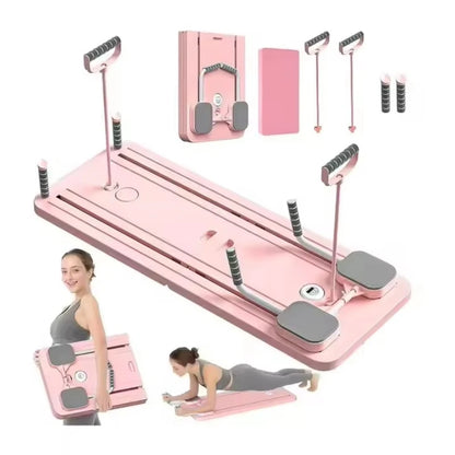 Folding Board , Pilates Heavy Device, Multi-Functional Support Chest and Abdominal Muscle Shaping Equipment